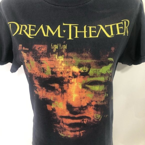 Dream Theater Men’s Metropolis T-Shirt Rock Metal Band Concert T-Shirt - Picture 2 of 11
